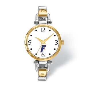 Ladies University of Florida Elegant 2-tone Watch